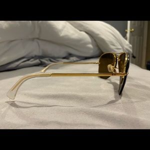 Aviator Gold Mirror